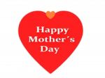 Happy Mothers Day, Cute Background. 3d Illustration Stock Photo