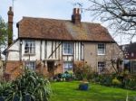 Faversham, Kent/uk - March 29 : View Of An Old Cottage In Favers Stock Photo