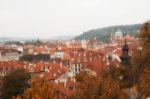 Prague Cityscape Stock Photo