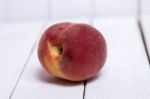 Peach (prunus Persica) Stock Photo
