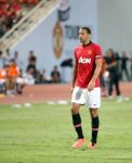 Rio Ferdinand Of Manchester United Stock Photo