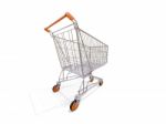 Shopping Cart Stock Photo