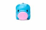 Piggy Bank Looking For Something Stock Photo