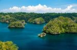 Amazing Island In Raja Ampat Indonesia Stock Photo