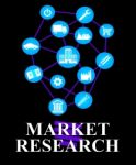 Market Research Means For Sale And Business Stock Photo