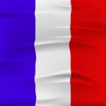 France Flag Represents Nation French And European Stock Photo