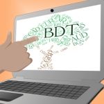 Bdt Currency Shows Bangladesh Taka And Coinage Stock Photo