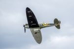Spitfire Mk.ia N3200 Stock Photo