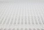 Square Rubber Sheet Skin Front Focus Stock Photo