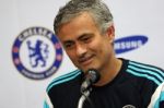 Jose Mourinho Manager Of Chelsea Stock Photo