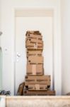 Amazon.com Delivery Stock Photo