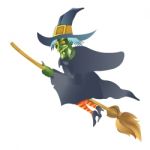 A Witch Stock Photo