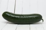 Fresh Cucumber Vegetable Stock Photo