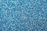 Horizontal Vivid Blue Pebble Grainy Sand Textured Abstract Backg Stock Photo