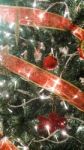 Christmas Tree Closeup Stock Photo