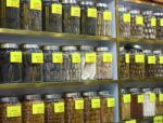Chinese Herbal Medicines Stock Photo