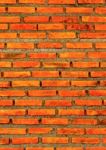 The Wall From Brick And Brick Background, Red Brick And Pattern Of Brick Wall Background Stock Photo