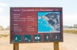 La Loberia To La Chocolatera Trail In Salinas Ecuador Stock Photo