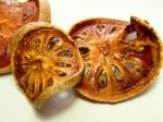 Dried Quince Slices Stock Photo