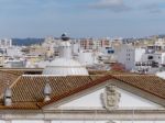 Faro, Southern Algarve/portugal - March 7 : View From The Cathed Stock Photo