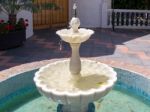 La Cala De Mijas, Andalucia/spain - May 6 : Fountain Outside The Stock Photo