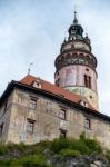 State Castle And Chateau Complex Of Cesky Krumlov Stock Photo