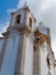 Lagos, Algarve/portugal - March 5 : Bell Tower Of St Antonys Chu Stock Photo