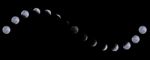 Lunar Eclipse Stock Photo
