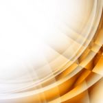 Yellow Abstract Background Design Stock Photo