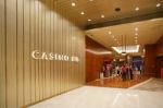 The Casino At Marina Bay Sands Stock Photo