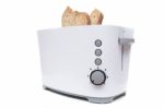 Modern Toaster Appliance Stock Photo
