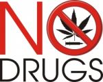 No Drugs Stock Photo