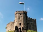 The Keep At Cardiff Castle Stock Photo