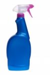 Spray Detergent Bottle Stock Photo