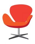 Modern Chair Stock Photo