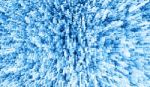 Blue 3d Extruded Cubes Explosion Illustration Background Stock Photo