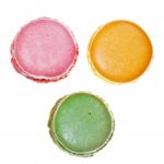 Colorful Macaroons Stock Photo