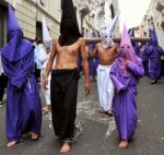 Catholic Procession On Good Friday In Quito, Ecuador Stock Photo