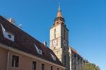 Brasov, Transylvania/romania - September 20 : View Of The Black Stock Photo