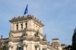 The Reichstag In Berlin Stock Photo