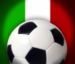 Italy Soccer Stock Photo