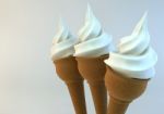 Ice Cream 3D Stock Photo