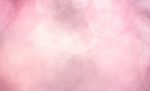 Pastel Pink Bokeh Background Stock Photo