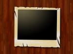 Photo Frames Indicates Blank Space And Copy Stock Photo