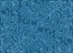 Blue Pattern Abstract Background Stock Photo