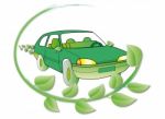 Ecology Car Stock Photo