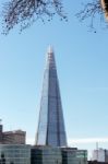 The Shard Building In London Stock Photo