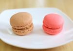 Tasty Sweet Macaron Stock Photo