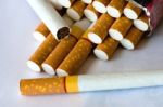 Cigarette Stock Photo