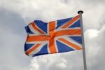 UK Flag Stock Photo